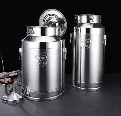 Hard Leakproof 304 Stainless Steel Sealing Tank For Dairy Farm