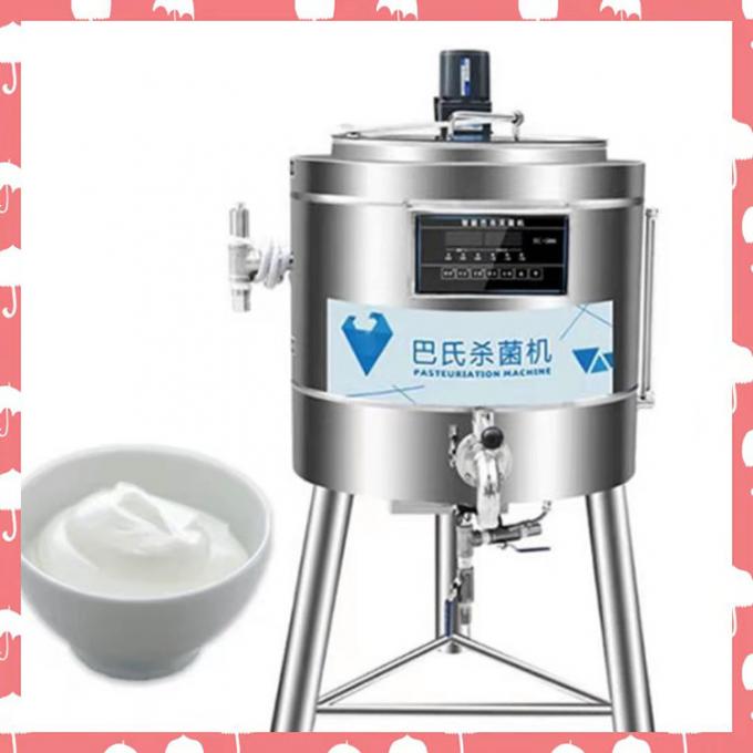Different Sizes small pasteurization machine Milk Pasteurization Equipment